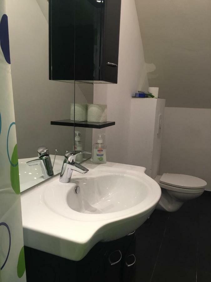Doppelbettzimmer mit Bad Kaiserslautern Exterior foto